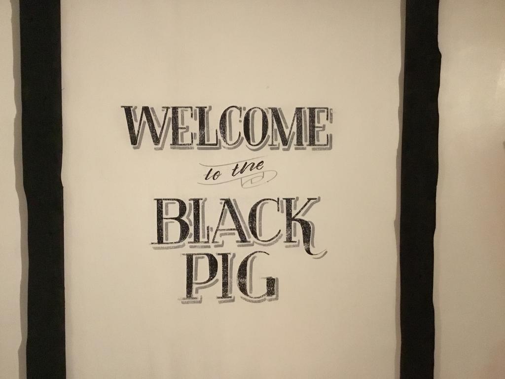 The Black Pig Public House Bed & Breakfast Staple Dış mekan fotoğraf